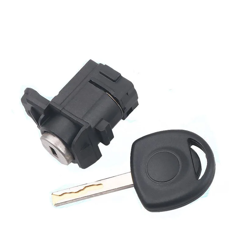 Car Lock Cylinder for Opel Left Door Lock Central Control Driving Door for Buick as Replacement