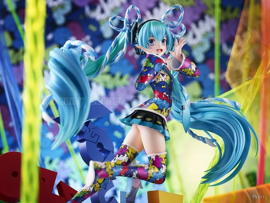 【In Stock】GSC VOCALOID Hatsune Miku MIKU EXPO 5th Anniv Lucky Orb UTA X KASOKU Ver 1/8 Scale Figure Gift Ornaments - view 4