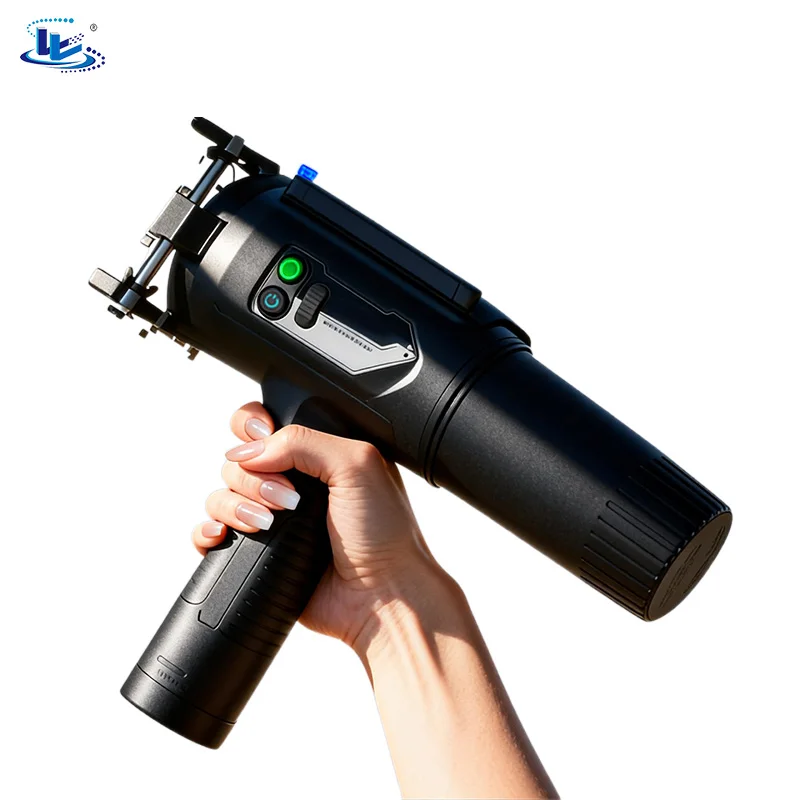Adjustable Metal Pipe Hand-Held Portable Label & Tube Printer With Flex Material Large Character Inkjet Printer