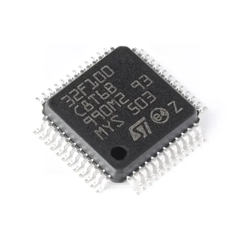 Оригинальный STM32F100RET6B STM32F100RET6 STM32F100RBT6B STM32F100RBT6 STM32F100R4T6 STM32F100R4T6A STM32F100R6T6 STM32F100C8T6B