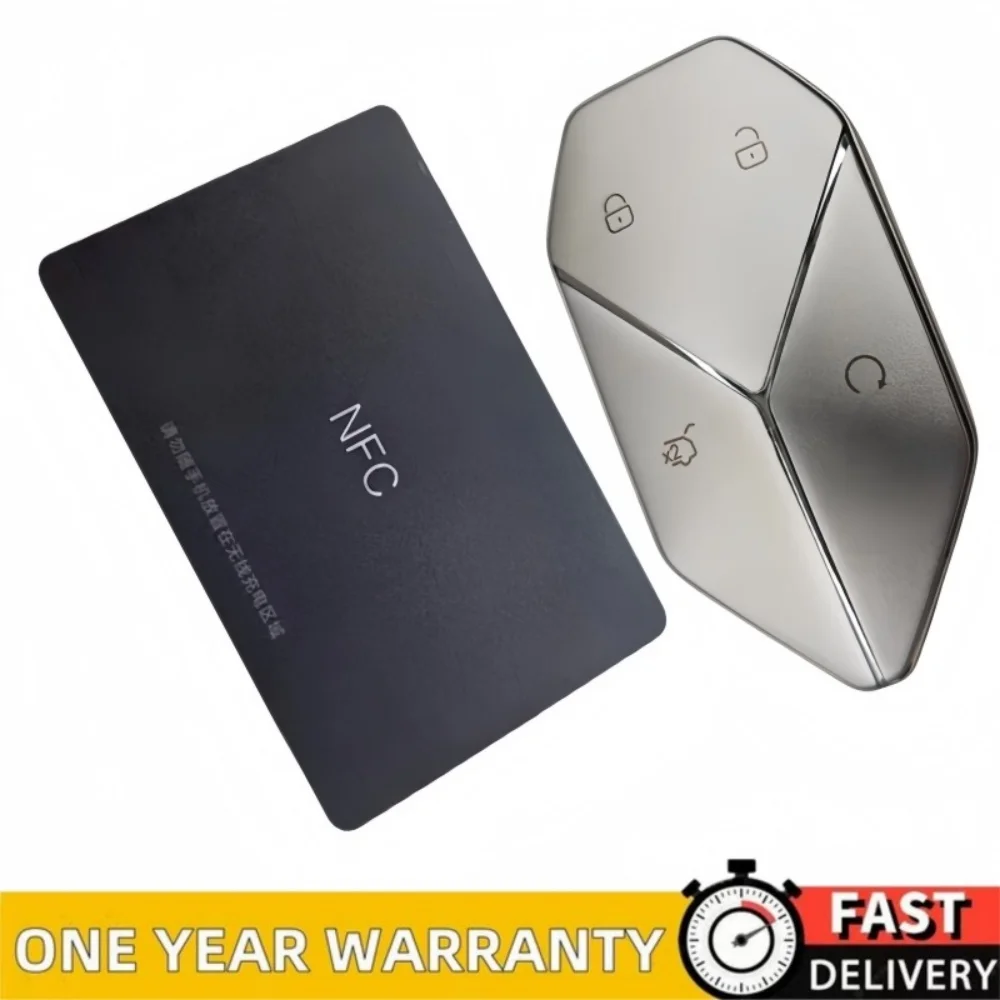 

Original Remote Smart Key for BYD Formula Leopard 3 Leopard 5 Formula Leopard 8 Bao 5 Car NFC Key Card