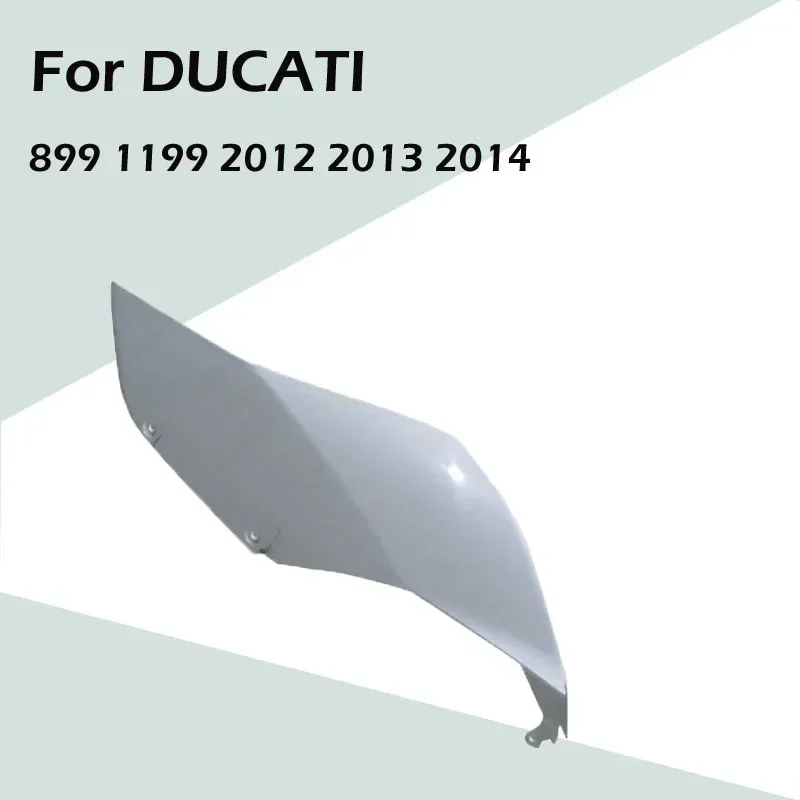 For DUCATI 899 1199 2012 2013 2014 Motorcycle Accessories Unpainted Rear Tail Right and Left Panels ABS Injection Fairing