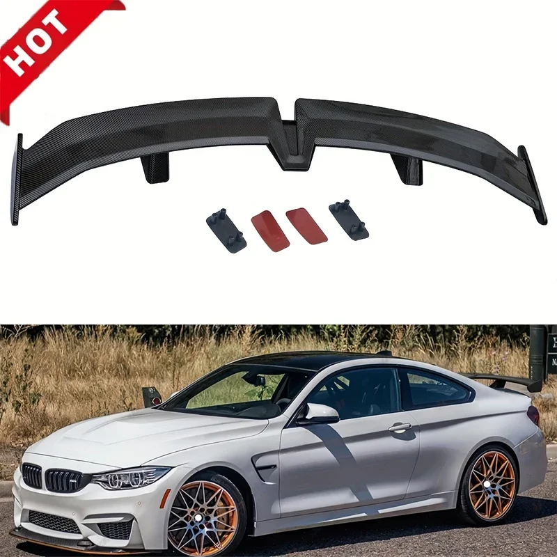 

Подходит для BMW M2 M3 M4 M5 X1 X2 X3 X4 X5 X6 X7 Задний спойлер автомобиля Хвостовое крыло, легко устанавливается для наружного украшения автомобиля