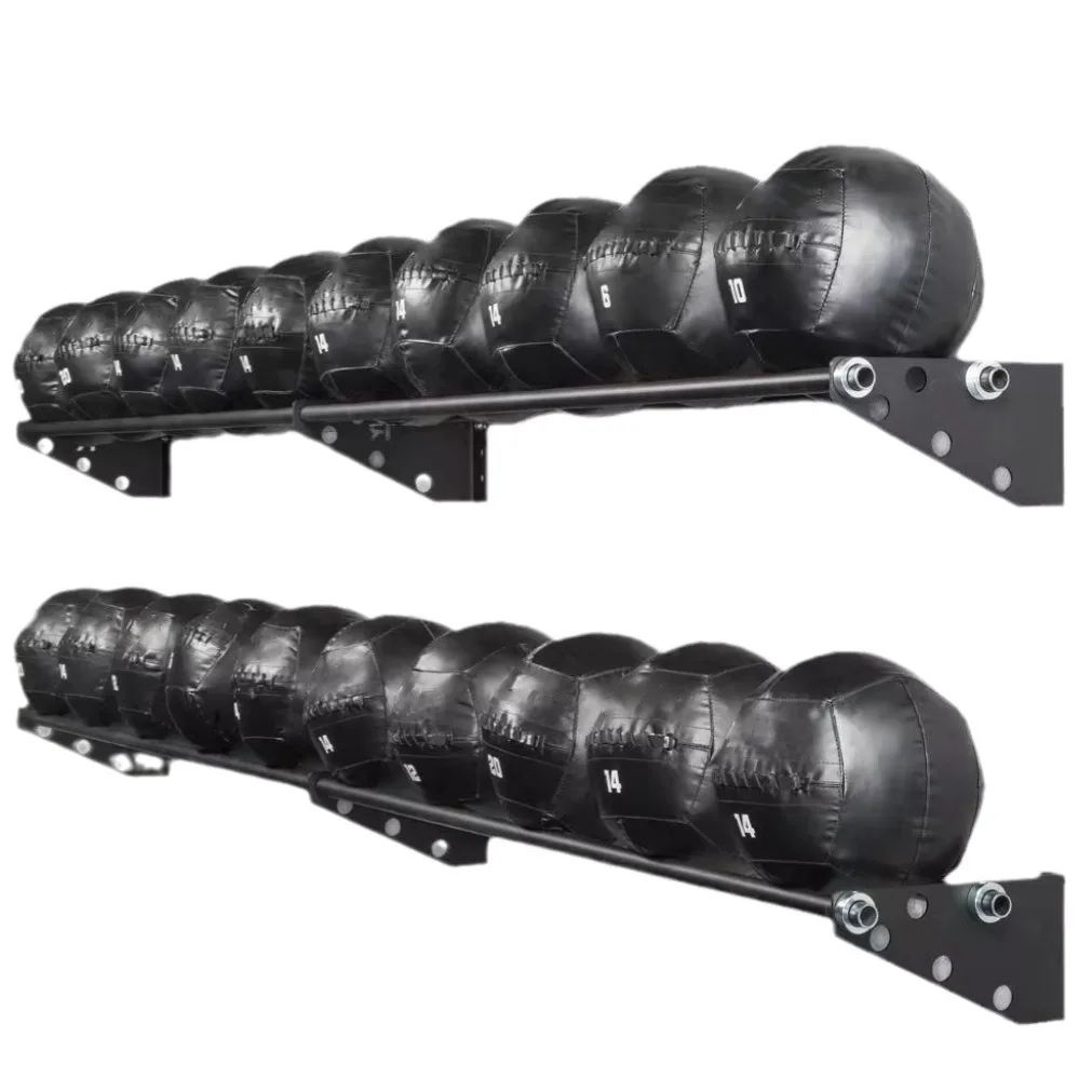 

Wall Ball Storage Rack Medicine Ball Rack Sand Heavy Detachable Football Storage Rack