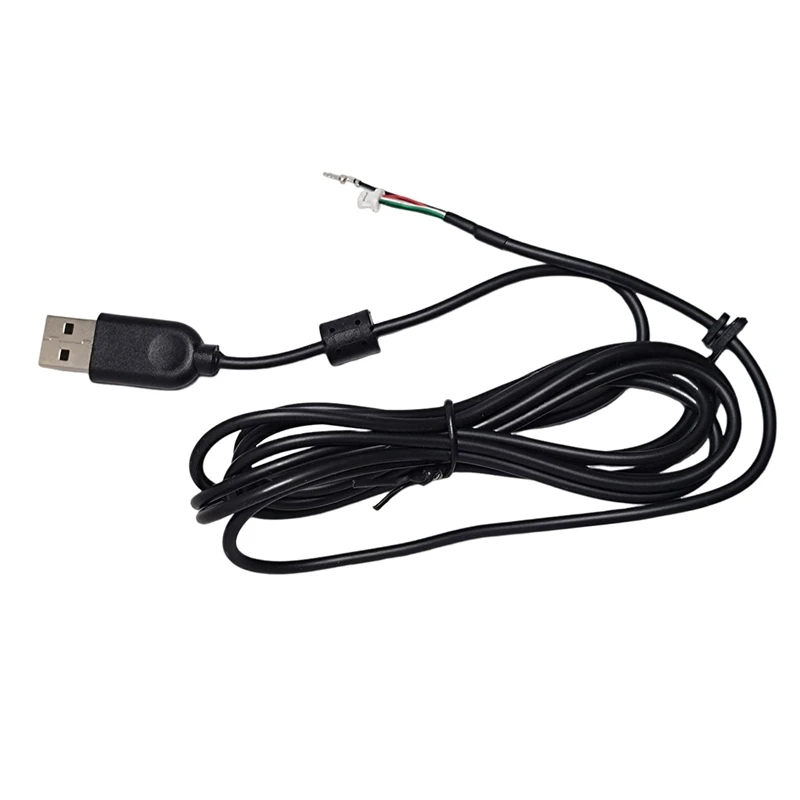 Reparo do cabo da câmera USB Substituir, Webcam Wire para Logitech Webcam, C920, C930E, 1 Pc