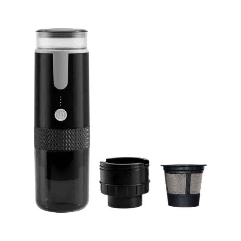 Cafetera Eléctrica Nueva, Cafetera Portátil para Cápsulas y Café Molido, Compatible con Café en Polvo y Cápsulas de Café