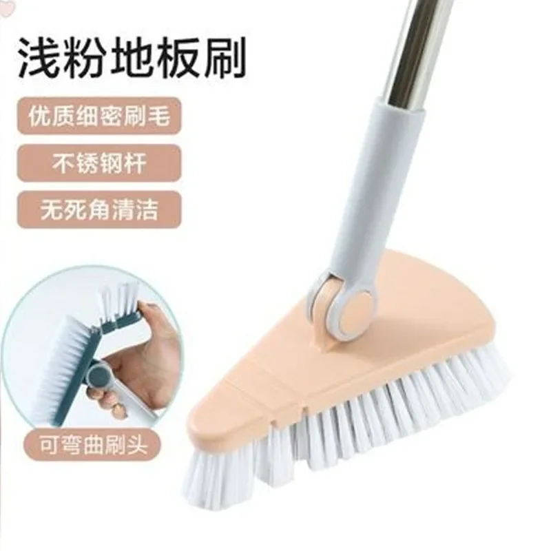 Triangle Floor Brush Bathroom Cleaning Toilet Brush Floor Brush Kitchen Accessories Cleaning Window Cleaner