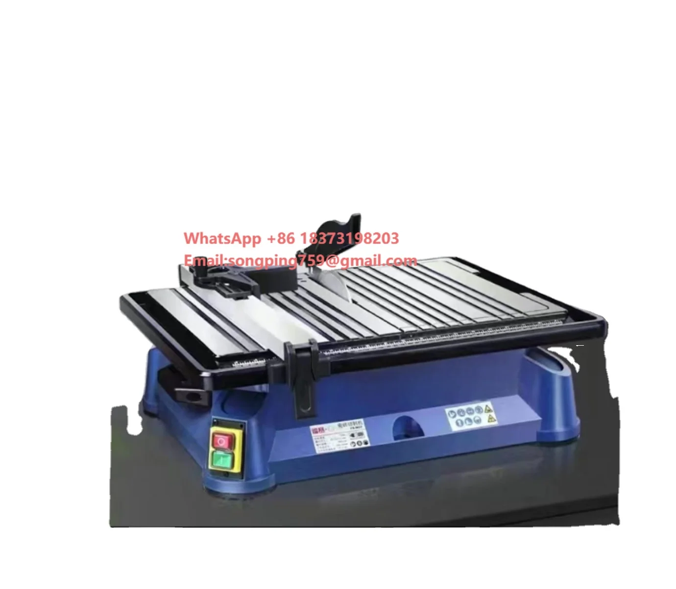 

Commercial Electric 1000W Mini Bench Wet Cutting Machine for Marble Tile & Jade Ceramic Tile Sawing