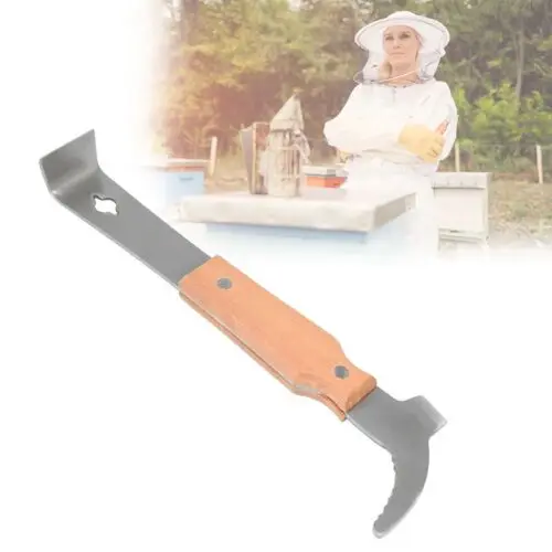 

1Pcs BeeHive Tool Bee Scraper For Beekeeper Take Honey Knife Beekeeping Equipment