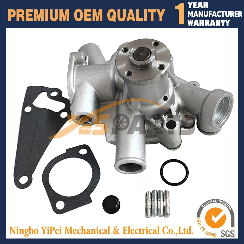Water Pump 119660-42004 for Yanmar Engine Parts 3TNA72 3TNA72L 3TNE74
