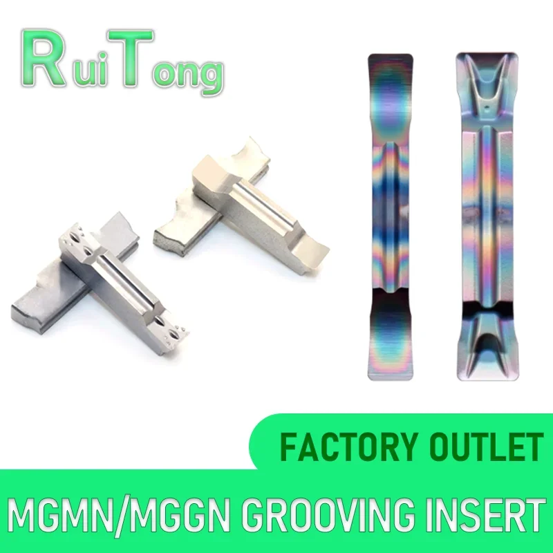 

10 шт. MGMN150/200/250/300/400/500/150R/200R/250R/300R/-G/M/JM/8 твердосплавные вставки с ЧПУ, инструменты для токарных станков по металлу MGMN/MGGN, канавочные вставки