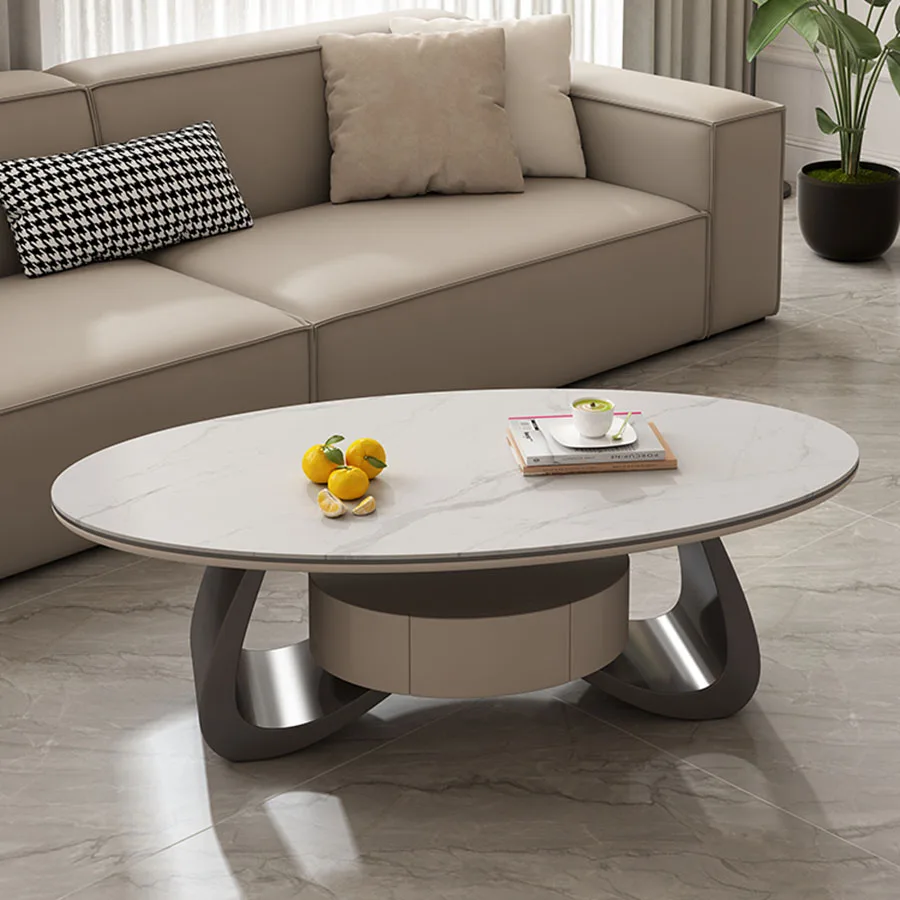 

Modern Coffee Table Home Sofa Platform Topper Unique Coffee Table Ornament Korean Nordic White Italian Luxury Muebles Home Decor