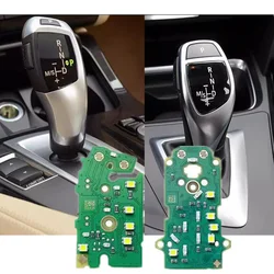 Car LED Gearbox Shift Knob Shifter Lever Repair Kit for BMW 3 5 6 7 F Series X1 X3 X4 X5 X7 F18 F30 520 523 525 535 730 745 750