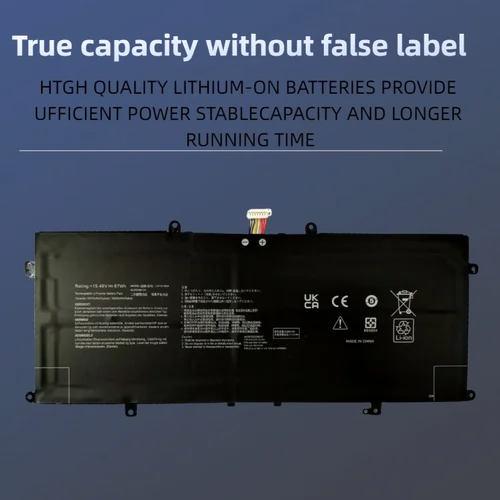 Imagen 2 del producto C41N1904 nueva batería del ordenador portátil para ASUS ZenBook 14 UX425UA UM425IA UX425EA UX425JA BX325JA UX325EA UX325JA UX363EA