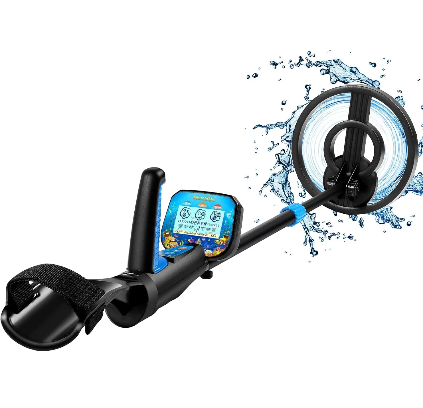 Children’s metal detectors, beach metal detectors, ideal for adventure, hiking and outdoor exploration, gold detectors
