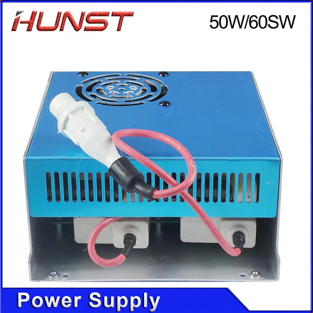 مُزود طاقة بالليزر مناسب لماكينة القطع والنقش بقدرة 40-70 واط ، أنبوب زجاجي ، 50 واط ، أو ، أو V ، أو V ، أو V ، اختياري