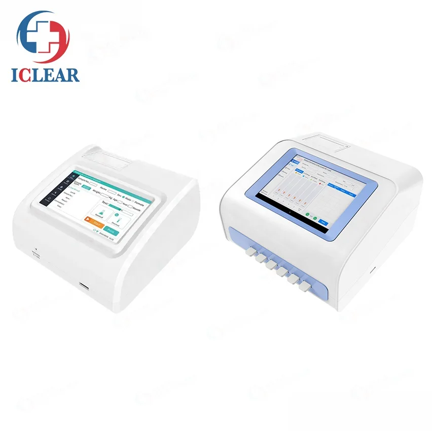 

Vet Clinic Caline and Feline Progesterone Immunofluorescence Quantitative Analyzer