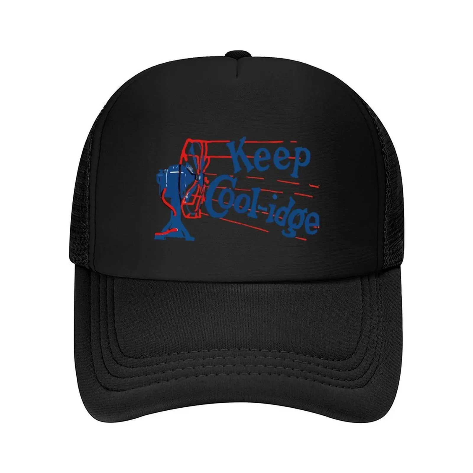 

The Keep Cool-idge (1924 Election Slogan/Sticker) Baseball Cap fun hats summer hat Custom Cap Streetwear Hats For Women Men's