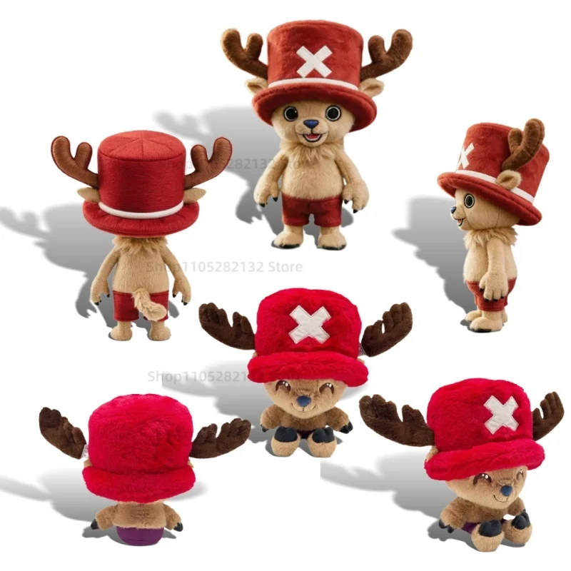 

2026 New Anime One Piece Tony Tony Chopper Plush Cute Ship Doctor Deer Anime Peripherals Plushie Doll Toy Birthday Gift For Kid