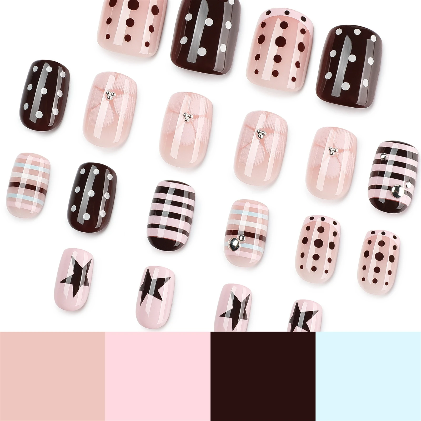 Pontas de unhas postiças com p - Resin Art Diy avaliação e preço
