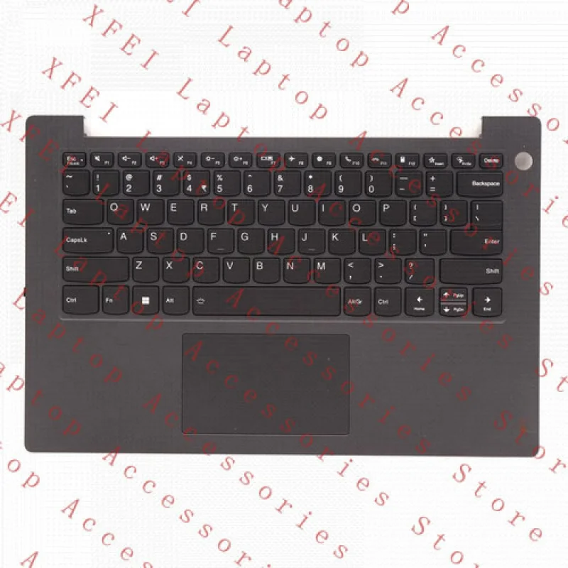 

F For Lenovo K14 Gen 1 Palmrest BACKLIT Keyboard Cover FP w/Touchpad 5M11F26643