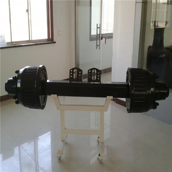 

Heavy Duty Standard American Type 13T 18t Semi Trailer Axles For Semi Trailers American Type Trailer Axle