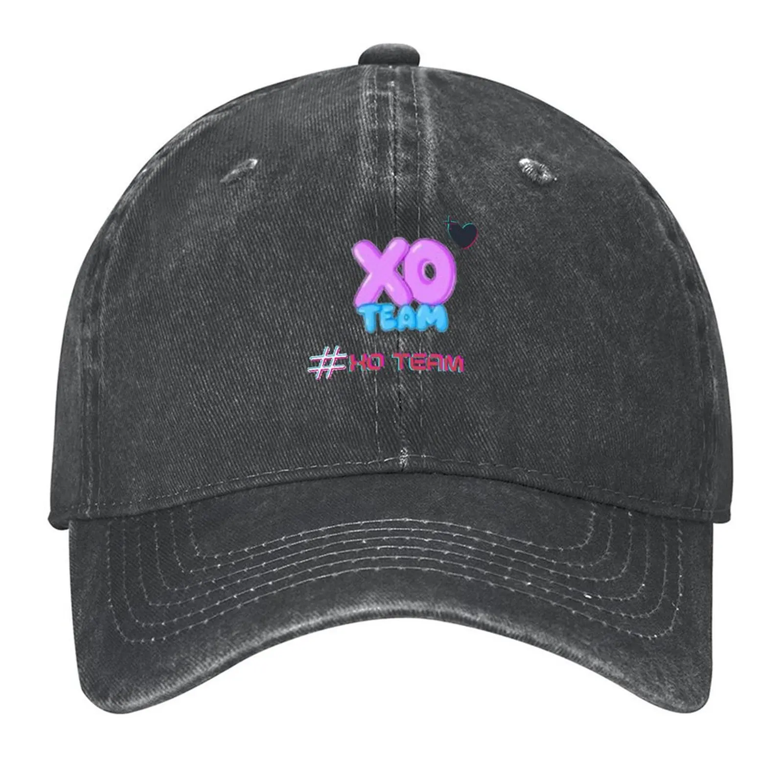

XoTeam T-shirt stikcers Baseball Cap Fashion Beach Sun Hat For Children designer cap Rugby Boy Women's