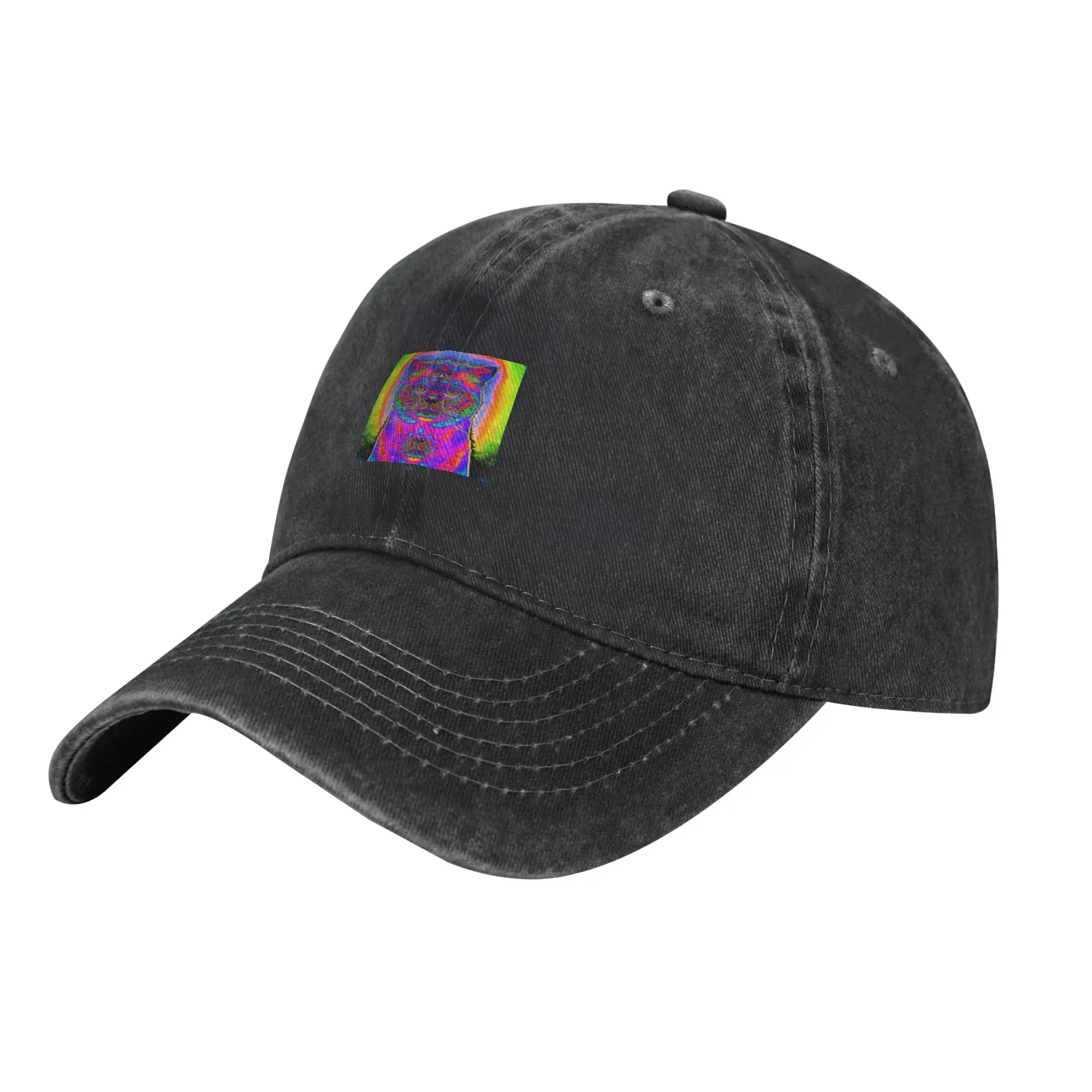 cat7 Fashion Baseball Cap  Washable Summer Woman Hat  Hiking Trail Summer Woman Hat
