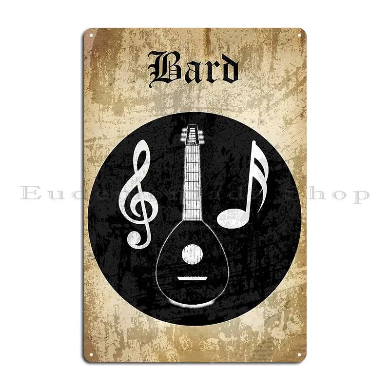 Bard Class Lucafon18 Metal Sign Bar Garage Printing Custom Garage Decoration Tin Sign Poster