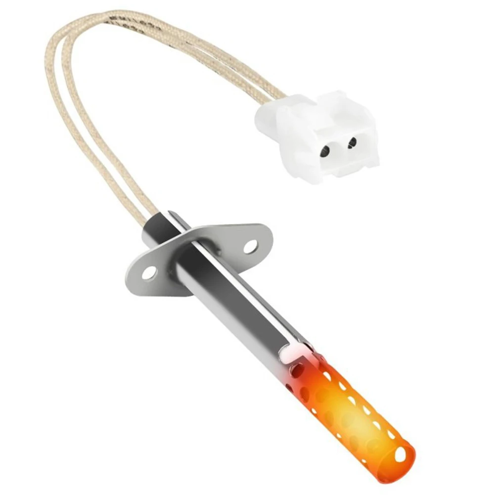41-604 Replacement Igniter for Gas Furnace Ignition 120V AC Rated with High-Temperature Silicon Nitride Element
