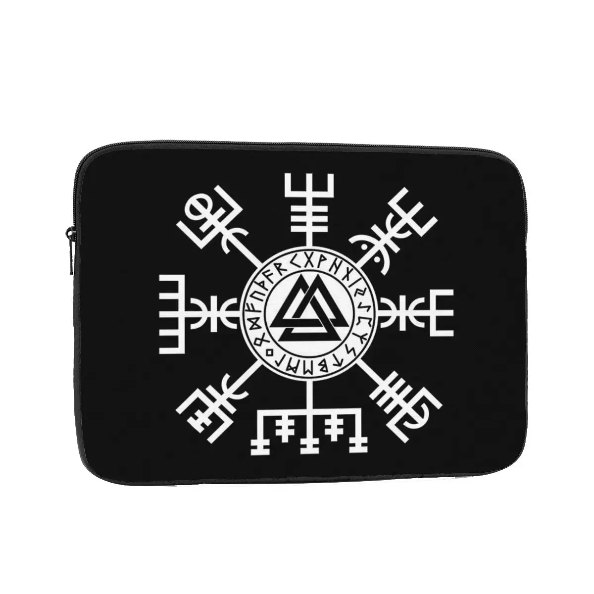 Компас Viking Vegvisir Valknut Символ Руны Viking Сумка для ноутбука Чехол 10 12 13 15 17 дюймов для Macbook Air Pro Компас Viking Vegvisir Valknut Символ Руны Viking Сумка для ноутбука Чехол 10 12 13 15 17 дюймов для Macbook Air Pro