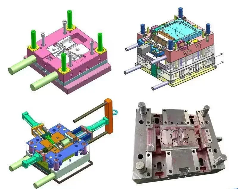 Plastic Parts Production Mold for Flowerpots