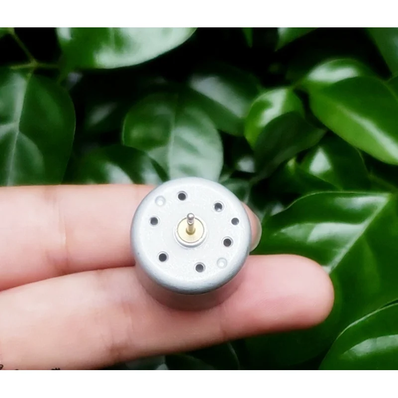 PP+ 1PCS FOR Mabuchi RF-330TA-13250 DC1.5V-6V Mute Solar Micro Motor  For DIY Parts