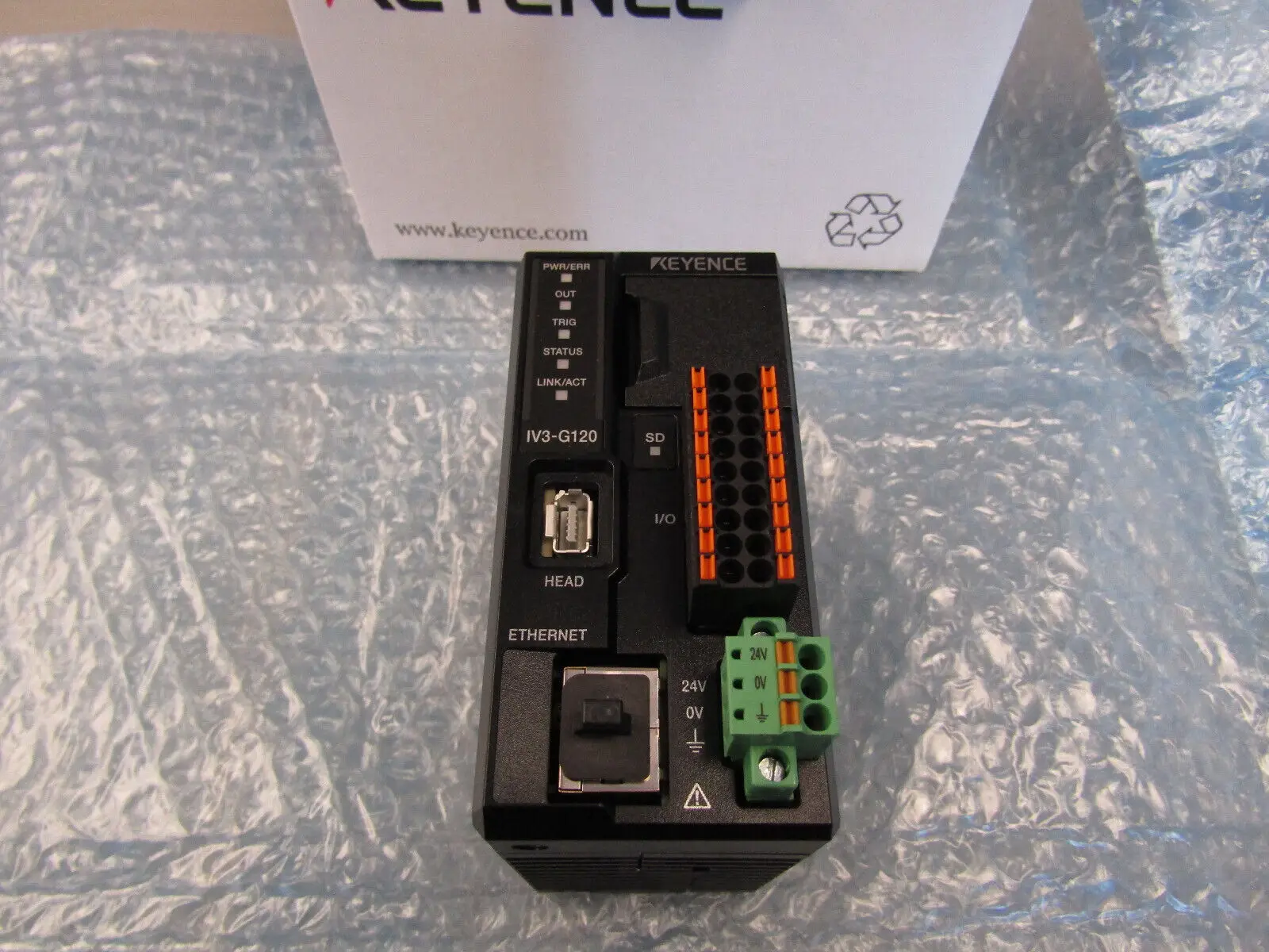 Original Keyence IV3-G120 Ultra-compact model Sensor amplifier