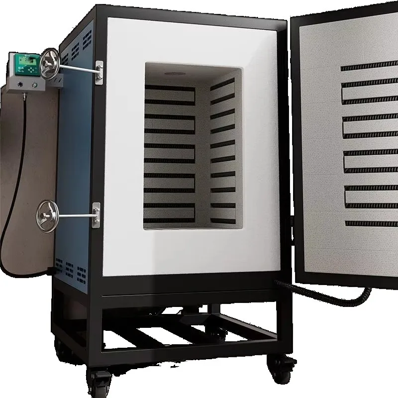 

Large Size High Quality Single Phase Electric Sintering Muffle Oven Porcelain Ceramics Pottery Kiln