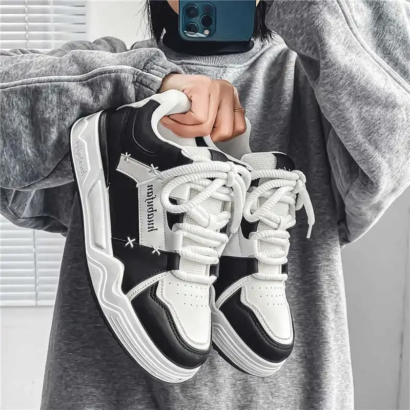 

Autumn-spring Without Heel 38 Size Men's Shoes Basketball Red Boots For Man Teenage Sneakers Sports Snaeaker Shoess Vzuttya