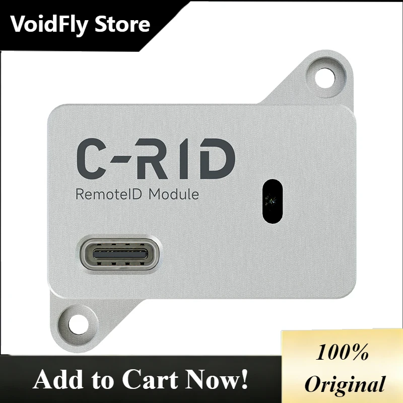 VoidFly CUAV C-RID UAV Identification Code/remote Broadcast Module/ID Module DroneCAN/USRT