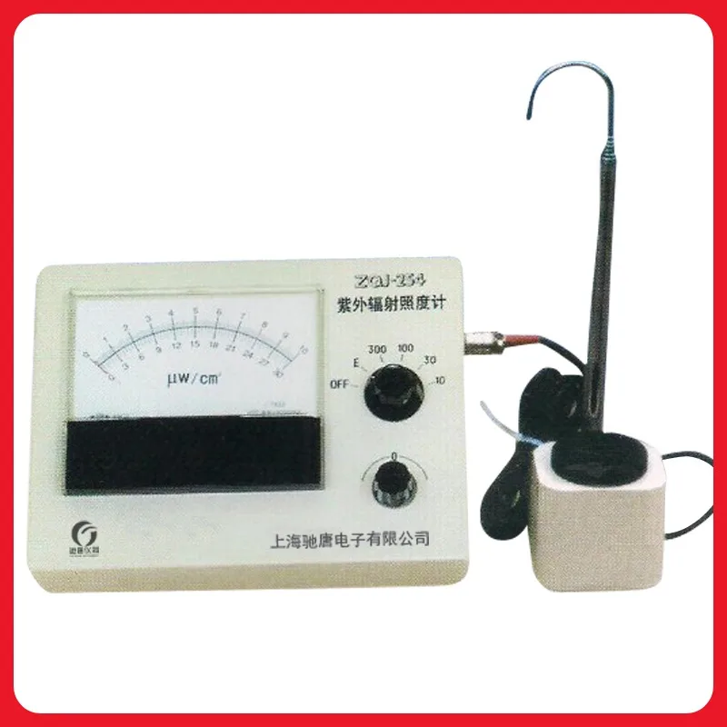 Chitang Electronic Ultraviolet Radiation Illuminator Intensity Detector ZQJ-254 Factory Outlet