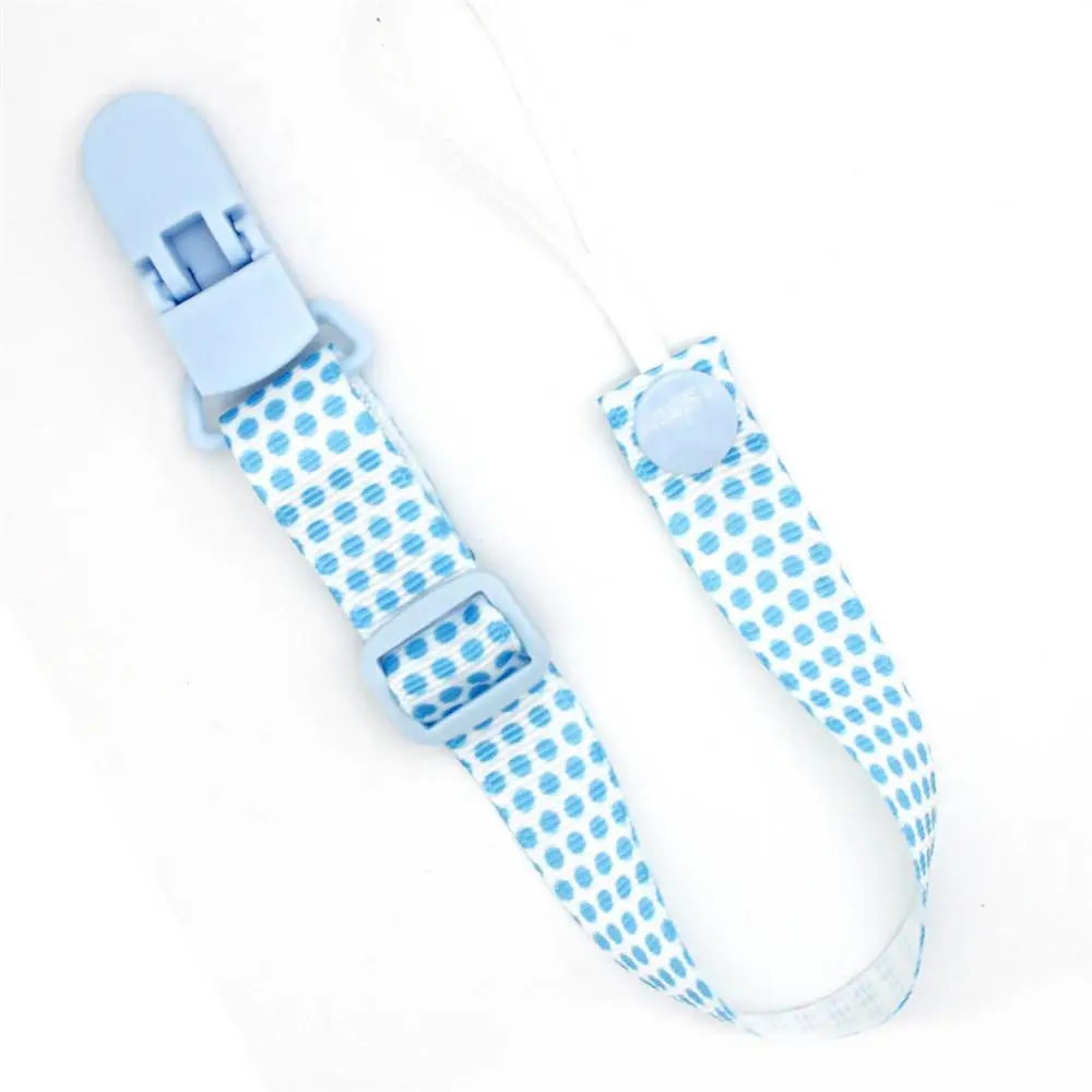 Modellen Baby Fopspeen Clip Fopspeen Anti-Verloren Ketting Dummy Clip Tepel Houder Baby Cartoon Print Kind Fopspeen Clips Lanyard