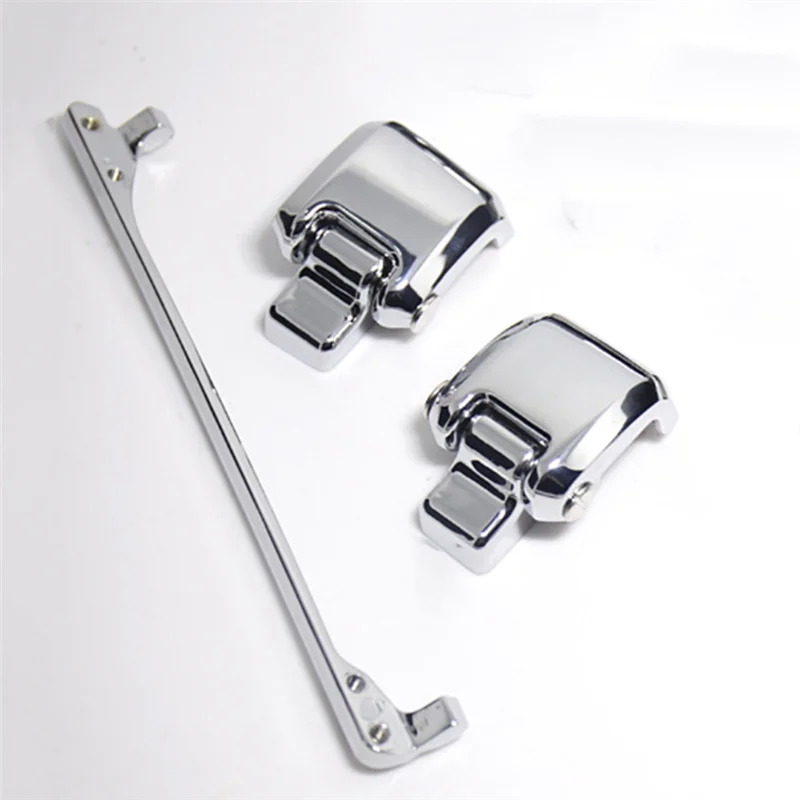 

Classy-Deck Lid Latch Hardware Kit For Touring Street Glide Road King Road Glide 2014-2022 Parts