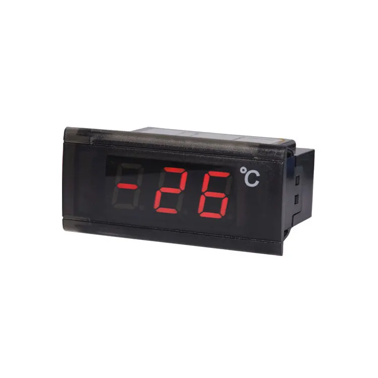 

5pcs Digital temperature display with sensor accuracy +-1 degree Celsius