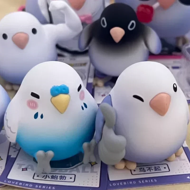 

Фигурка Bad Bad Birdie 3, мини-шарики Таро, серия птиц, слепая коробка, игрушки-сюрприз, загадочная коробка, кавайная коллекция аниме, модель стола, подарок