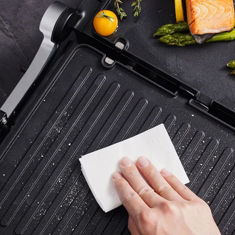 เครื่องย่างสเต็กอัจฉริยะ, เครื่องทำสเต็กอัตโนมัติมืออาชีพเชิงพาณิชย์แบบมัลติฟังก์ชันเตาบาร์บีคิวไฟฟ้า