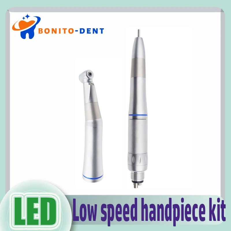 

Dental 1:1 Inner Water Straight Handpiece Air Motor E Type Low Speed Handpiece Surgical Drill Machine Dental Tools