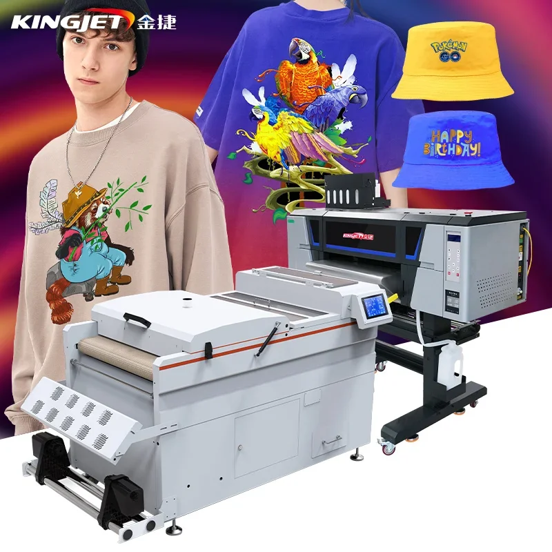 China Manufacturer hot sale  60cms cheap dtf-printer  for t-shirt shoes machine