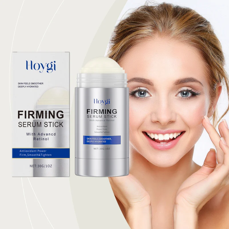 

Retinol Firming Serum Stick, Gentle Firming, Fade Fine Lines, Brighten Skin, Moisturizing & Nourishing Facial Care Serum