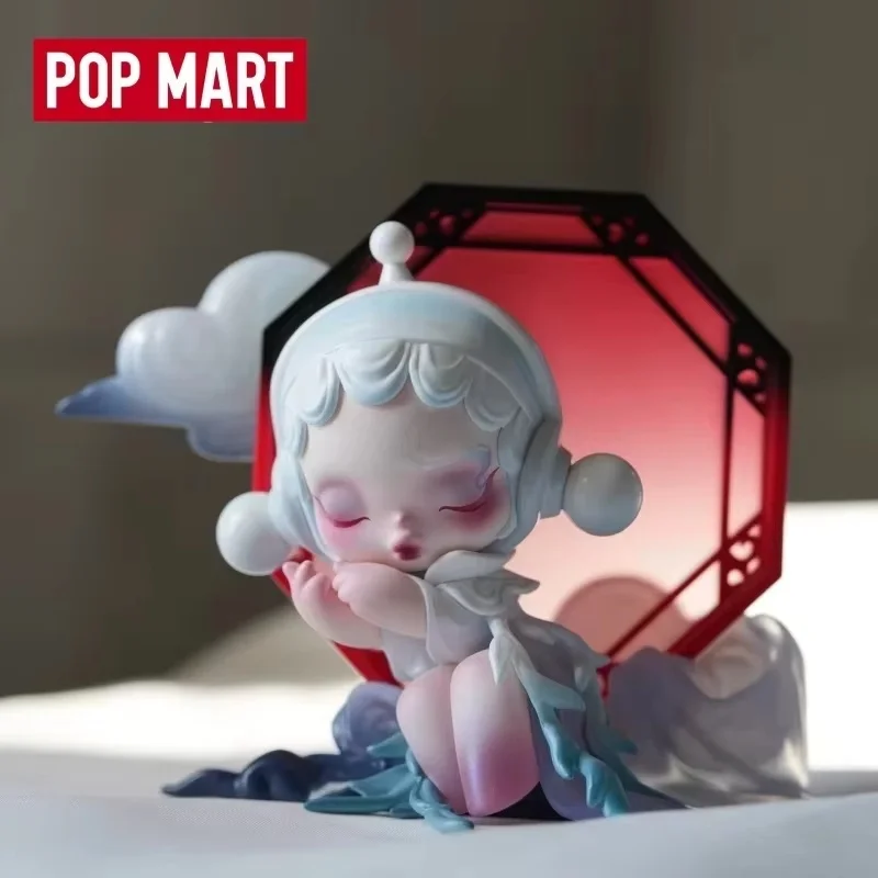 Genuine POP MART Skullpanda Dream Seeking Series Blind Box Figures Collectible Surprise Kawaii Model Toy Desktop Ornament Gifts