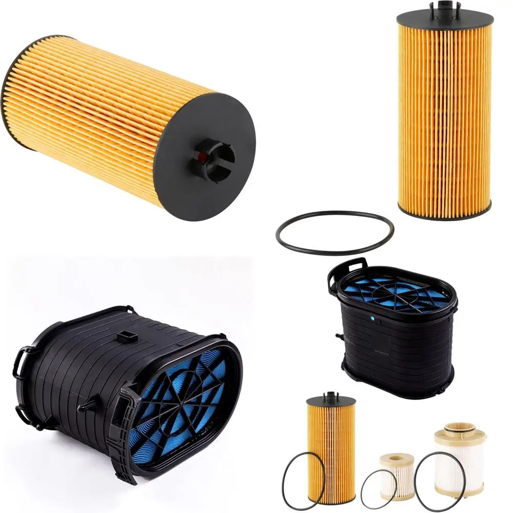 

Комплект топливных фильтров для Ford Super Duty 250, 350, 450, 550 6.0L (2003-2007 гг.) и Excursion 6.0L (2003-2005 гг.)