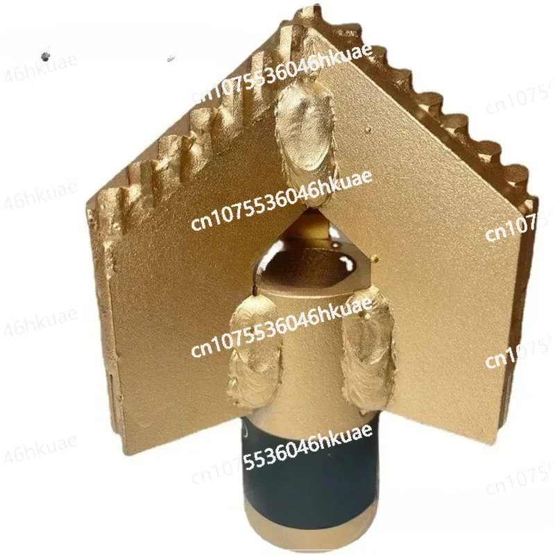 

Medium Octagonal Arc Bits, Knotted Alloy Bits, Large/Well Drilled,