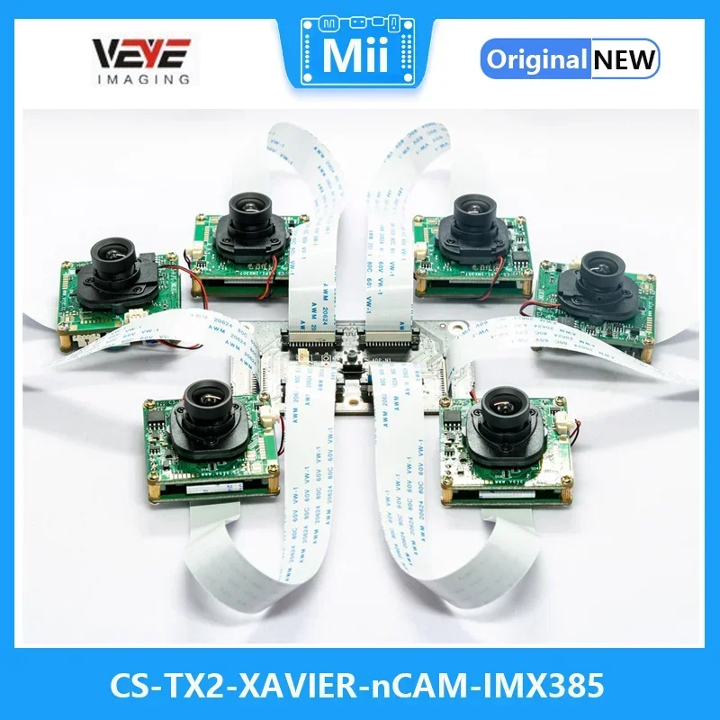 CS-TX2-XAVIER-nCAM-IMX385 YT1.0-5.1 Camera Module for Jetson TX2, AGX-Xavier, AGX-Orin, IMX385 MIPI CSI-2 2MP Star Light ISP